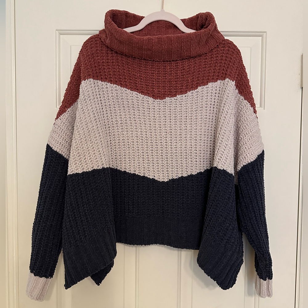 women’s turtleneck sweater - caylo!